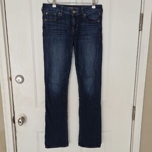 Express Jeans - Barely Boot, Low Rise - 2R